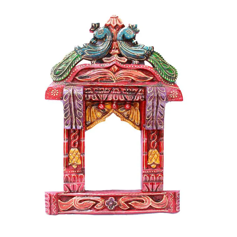 Milasha Jharokha Wooden Wall Accent media 4