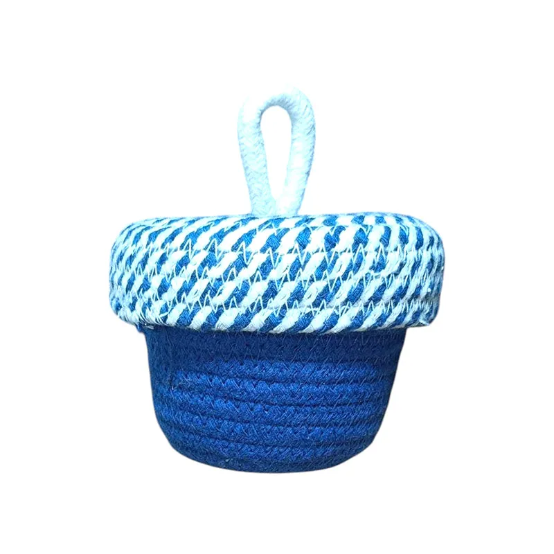 Veeka Cotton Storage Basket media 3