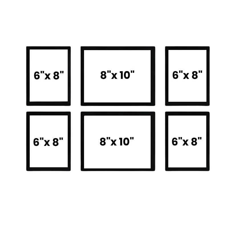 Astra MDF Photo Frame - Set Of Six media 6