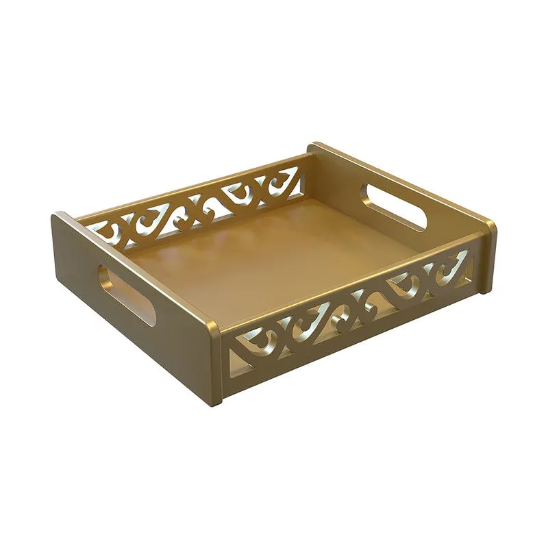 Solvia Wooden Serving Tray media 4