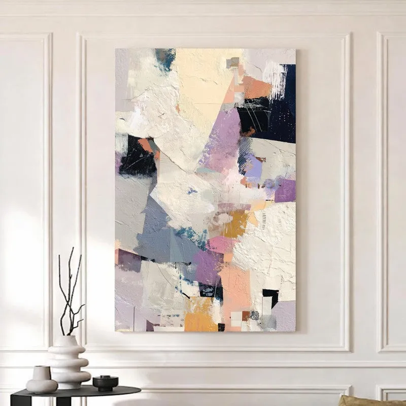 Abstract Flow Canvas Wall Art media 5