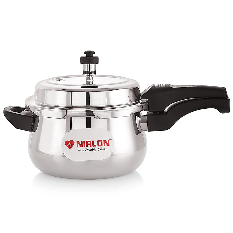 Nirlon Steel Pressure Cooker Outer Lid - 5000 ML/ 9 Inches media 8