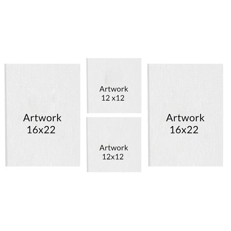 Collage Lifestyle Wall Art - Set Of Four media 5