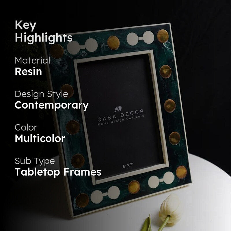 Green Forest Photo Frame media 2
