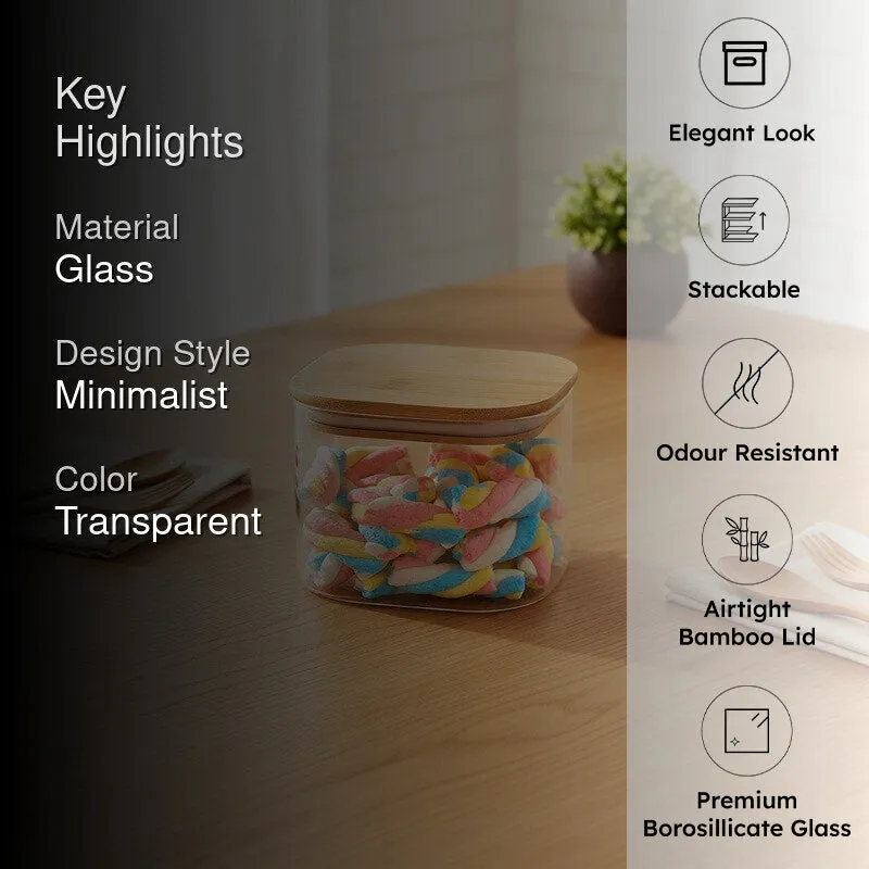 Clipz Glass Jar - 300 mL - 2