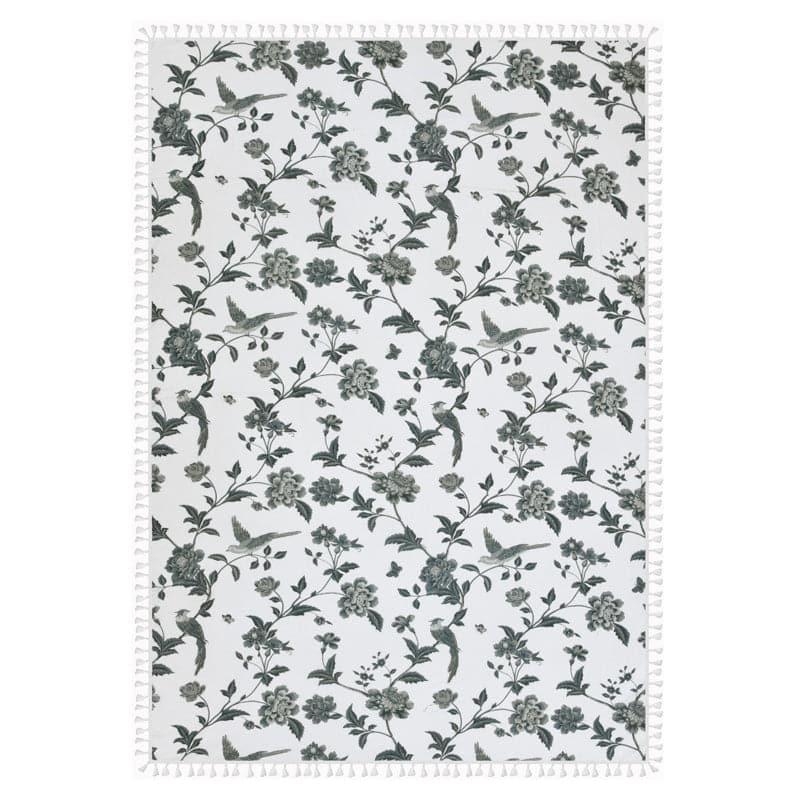 Vipasa Floral Table Cover - Grey media 6