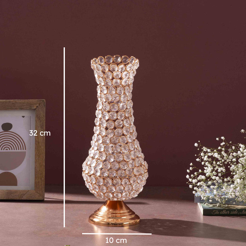 Irellis Glow Vase - Copper media 5