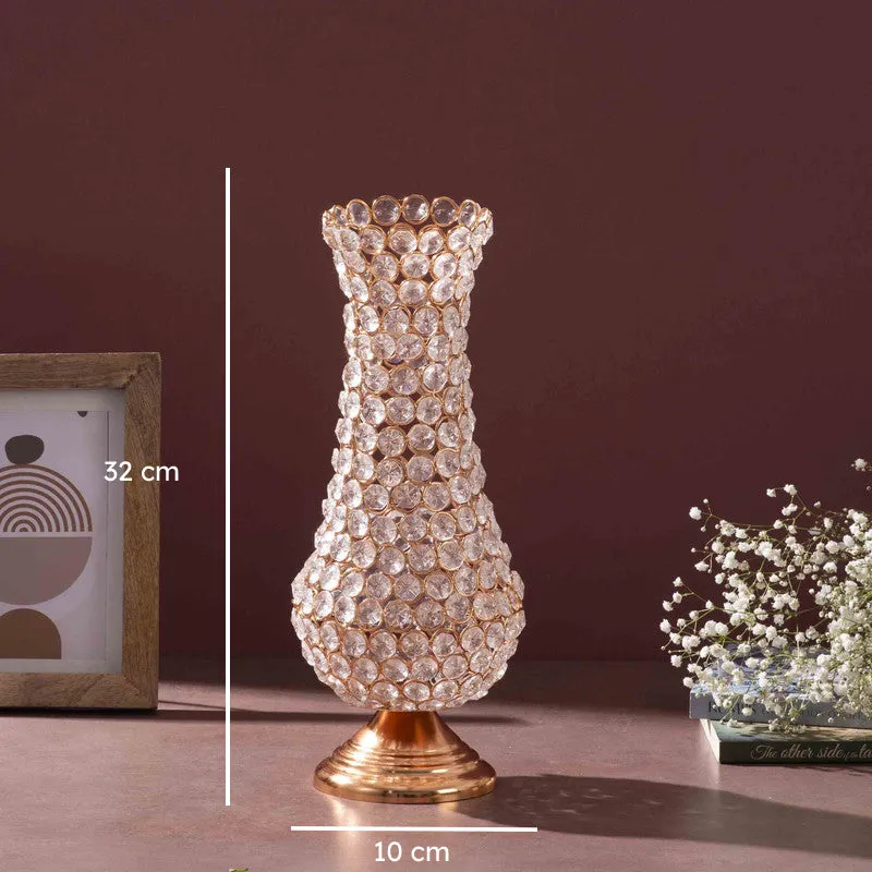 Irellis Glow Vase - Copper media 5