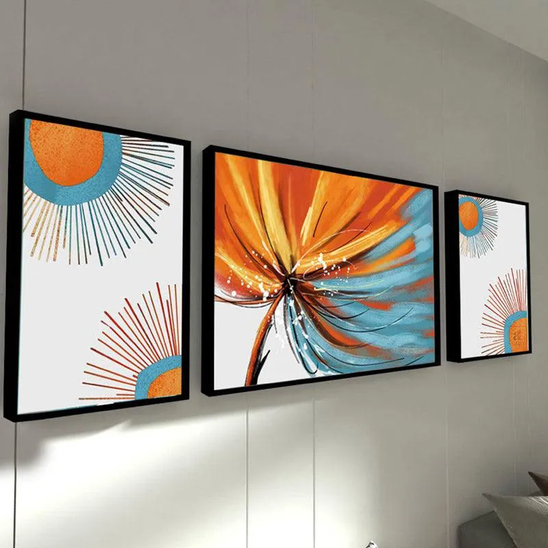 Jessica Floral Wall Art - Set Of Three media 1