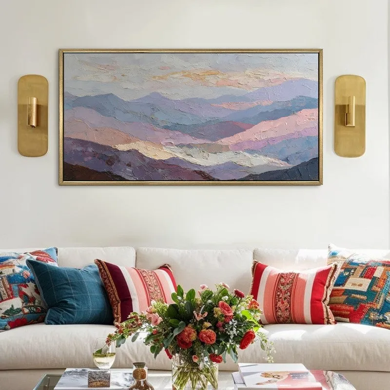 Manor Mist Canvas Wall Art media 1