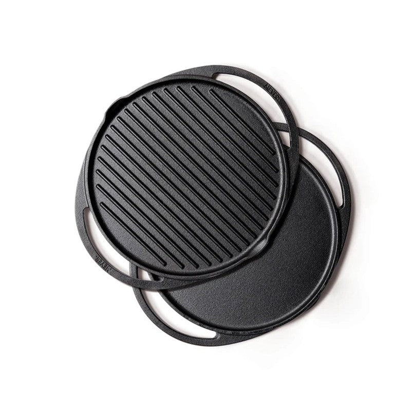 Meyer Double Handle Cast Iron Grill Pan media 4