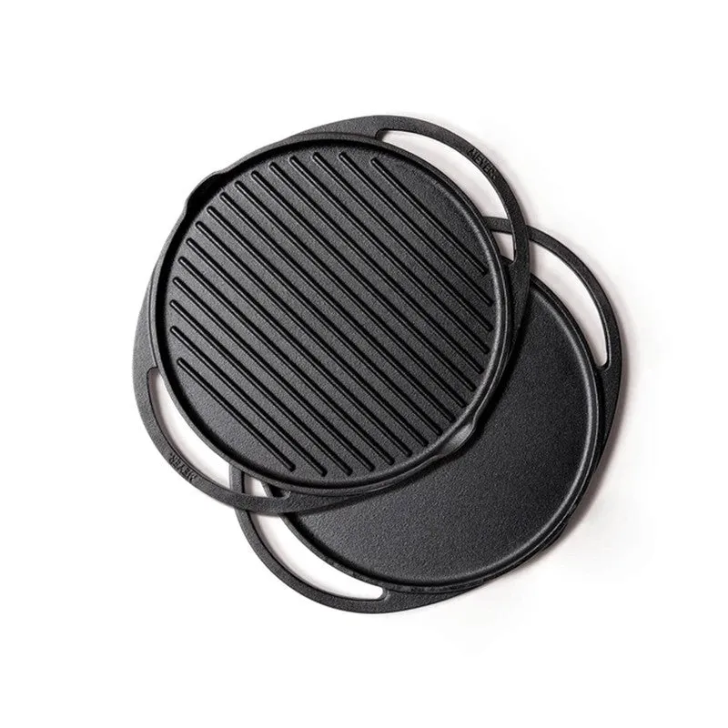Meyer Double Handle Cast Iron Grill Pan media 4