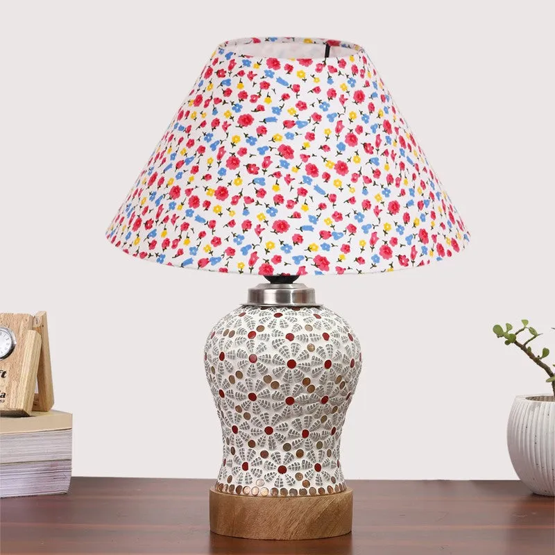 Harmyra Fleura Arbor Wooden Table Lamp - Multicolor media 4