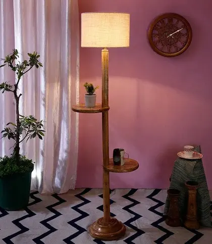 Wood · Jute