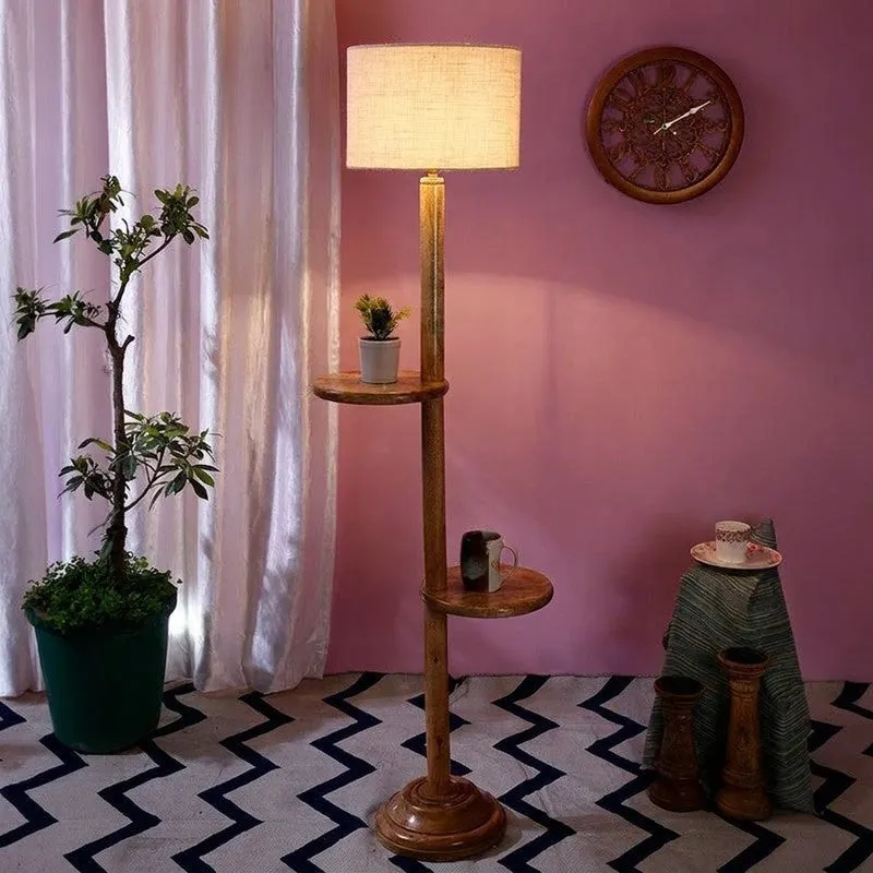 MonoShade Luxe Floor Lamp (White) media 1