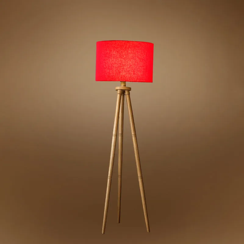 Cotin I Tripod Floor Lamp - Red media 5
