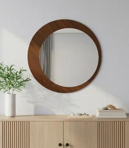 Glass · Wood