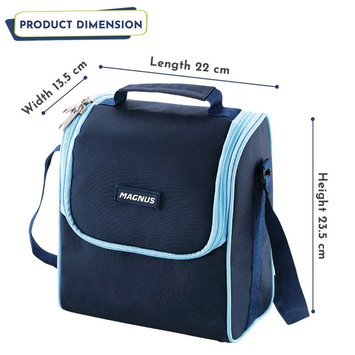 Arvex Pro Lunch Box with Lunch Bag - Set of Five - 11