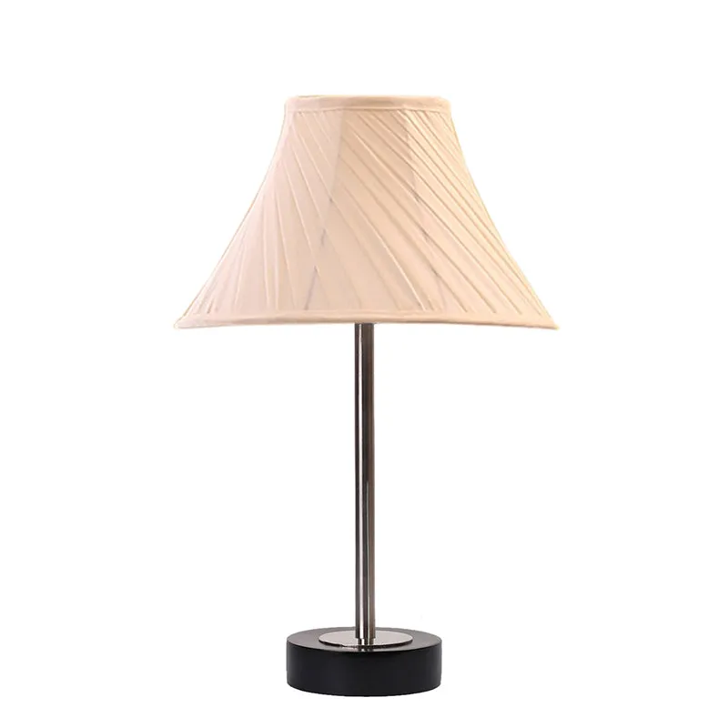 Twistra Rodin Wooden Table Lamp - OffWhite,Silver,Black media 4