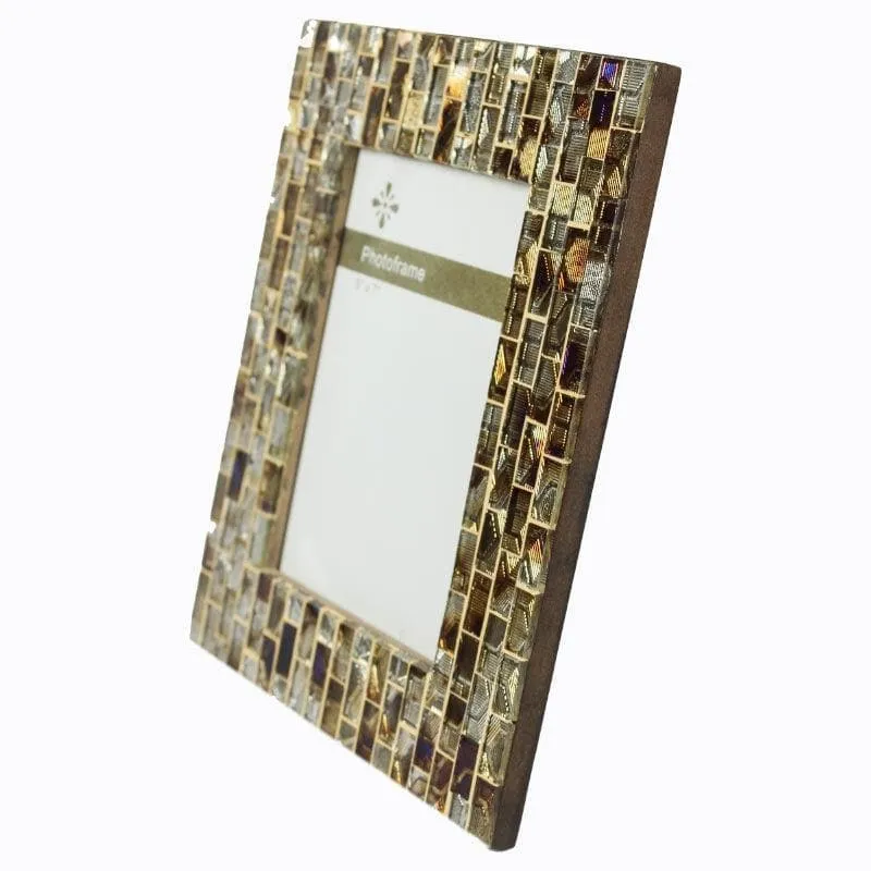 Get Me Jewlled Photo Frame - Bronze media 4