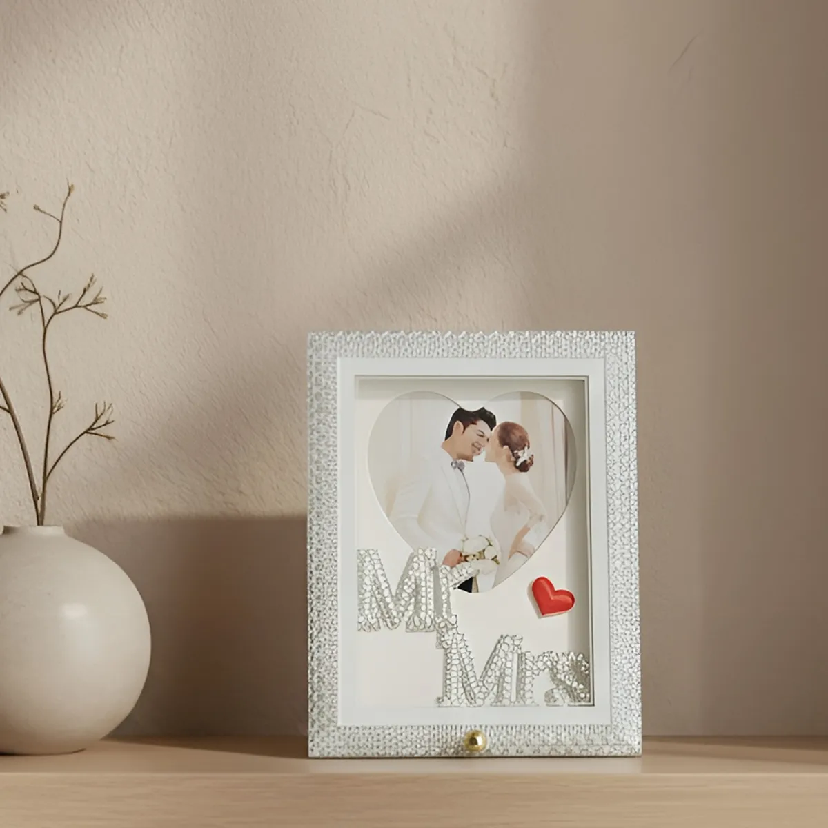 LinearLux Glowing Plastic Photo Frame media 6