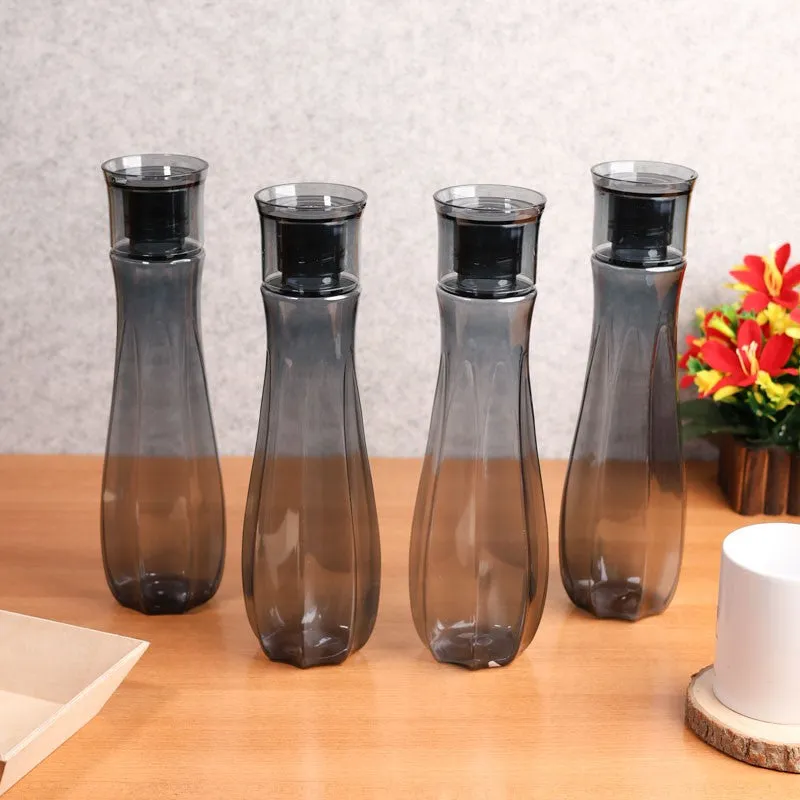 HydraCurve Black Clear PET Bottle (1000 mL Each) - Set Of Four media 1