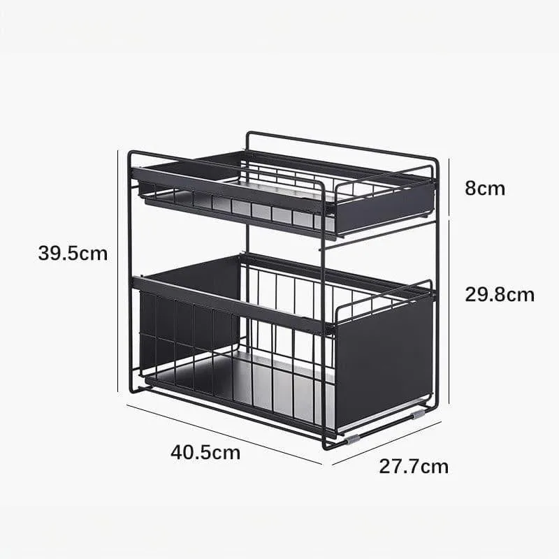 Essentio Carbon Steel Rack - Black media 6