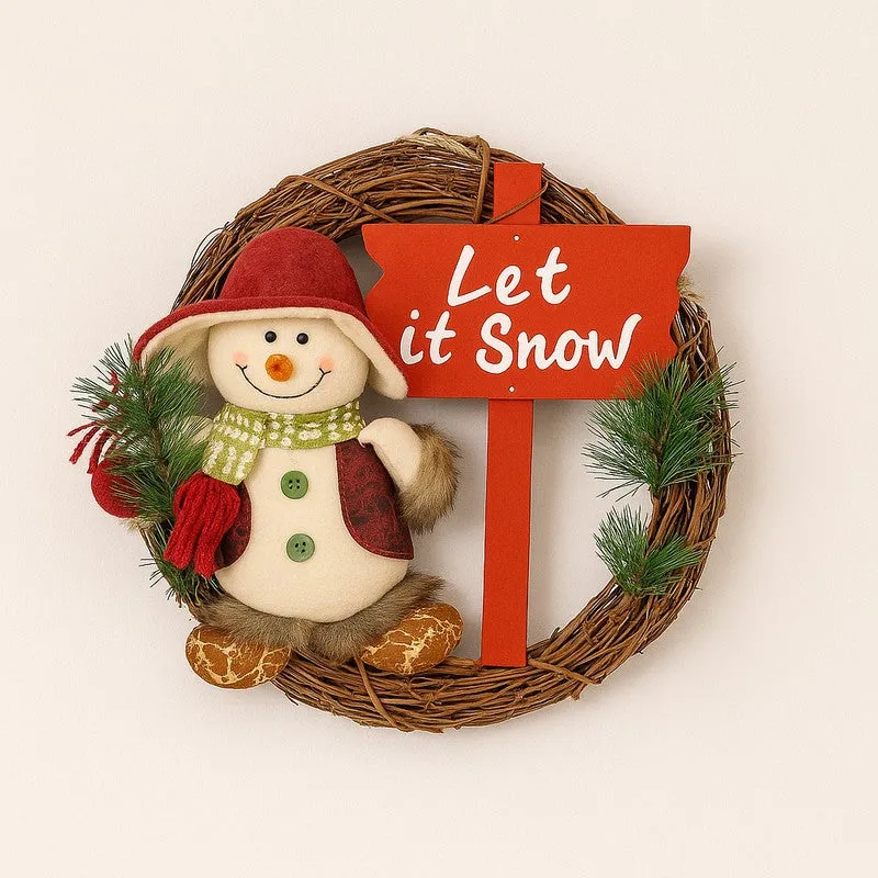 Frosty Joy Snowman Christmas Ornament media 3