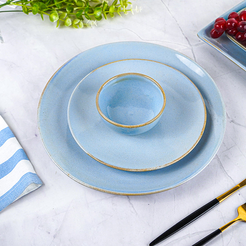 Rustica Ceramic Dinner Set - 21 Piece Set media 9