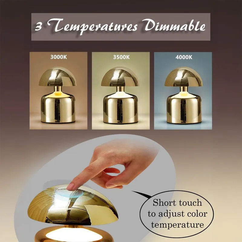 VarioLight Smart Metal Table Lamp - Gold media 7