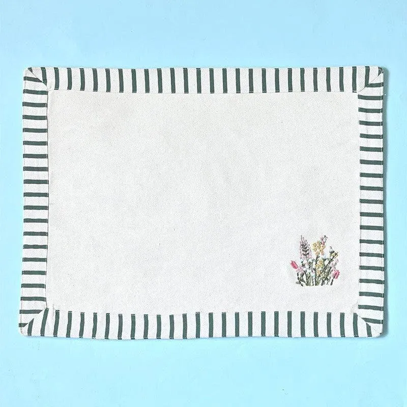 Let Love Bloom Table Mat - Set Of 4 media 1
