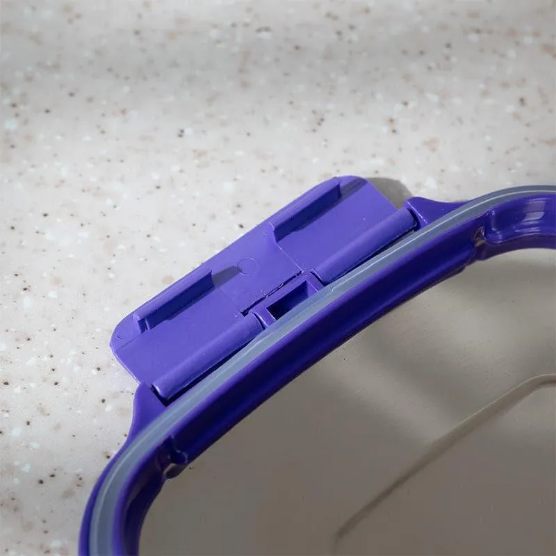Ritaro Lunch Box (Violet) - 550 mL media 8