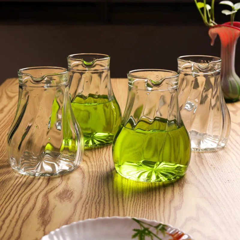 Orvella Glass Jug(1000 mL) - Set Of Four media 4