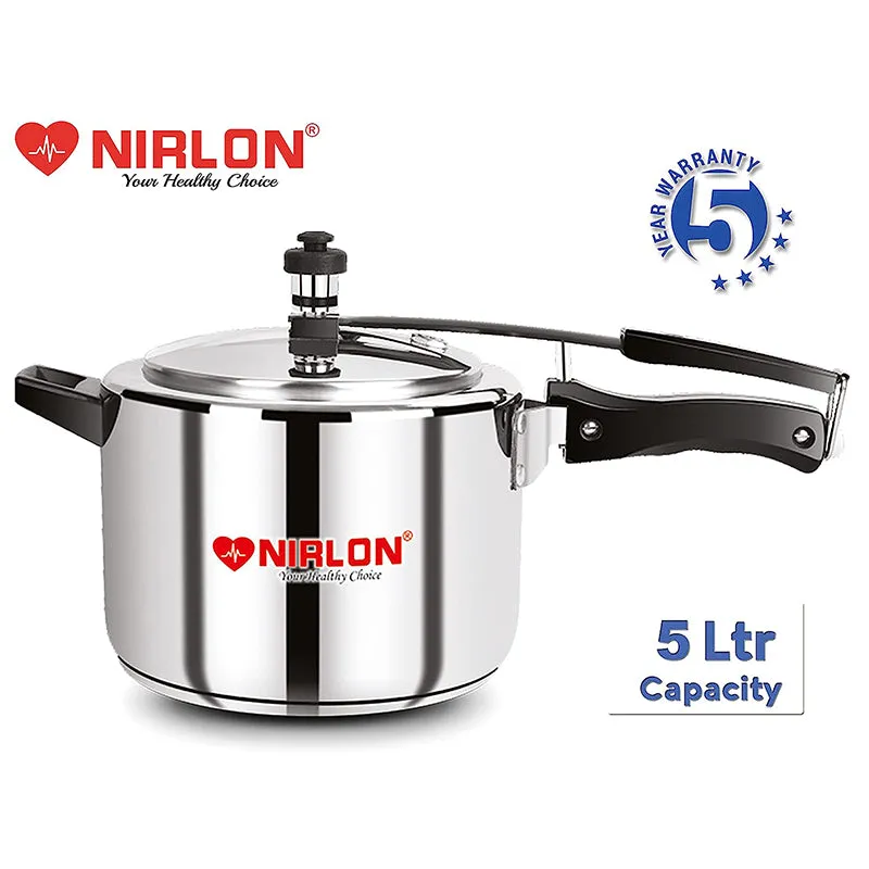 Nirlon Steel Pressure Cooker Inner Lid - 5000 ML/ 9 Inches media 5