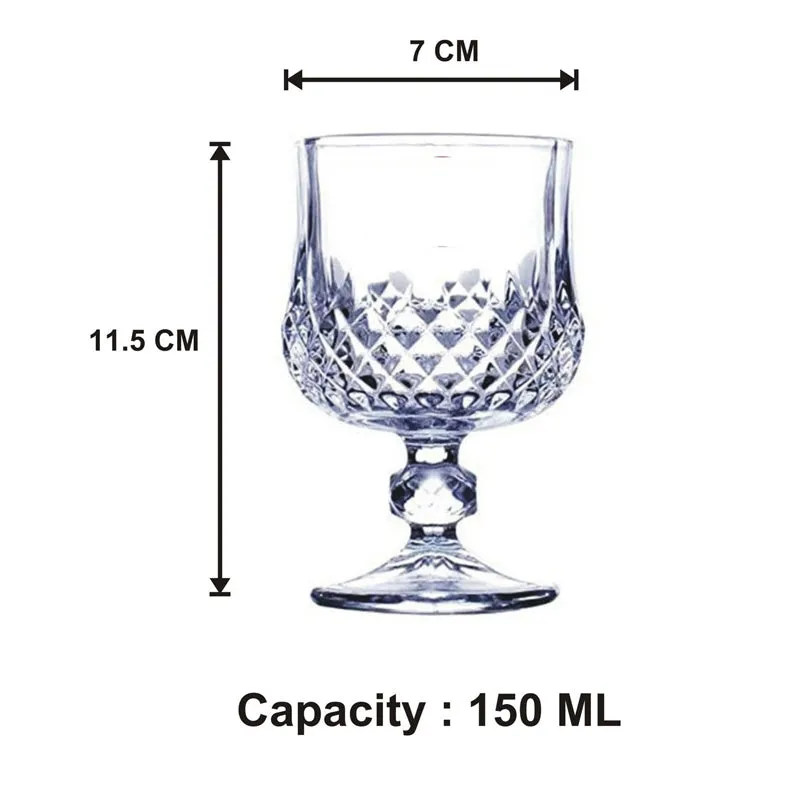 Imperialle Wine Glass (150 mL) - Set Of Two - 7