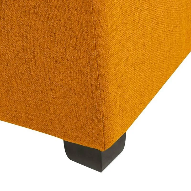 Uvaro Comelo Ottoman - Yellow media 7