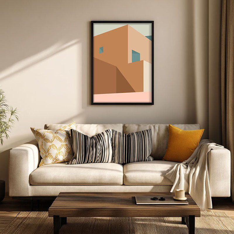 Serenity Nova Archival Canvas Wall Art - Black Frame