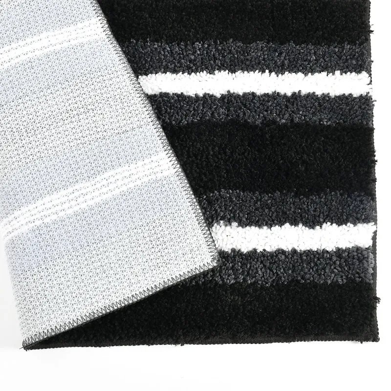 Nexa Cotton Bath Mat - Black media 5