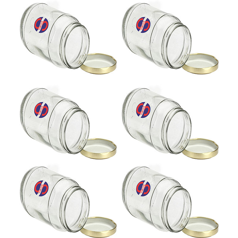 Mikio Storage Jar (400 mL Each) - Set Of Six media 4