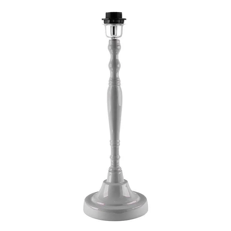 Imperial Fabric Table Lamp - White,Blue media 4