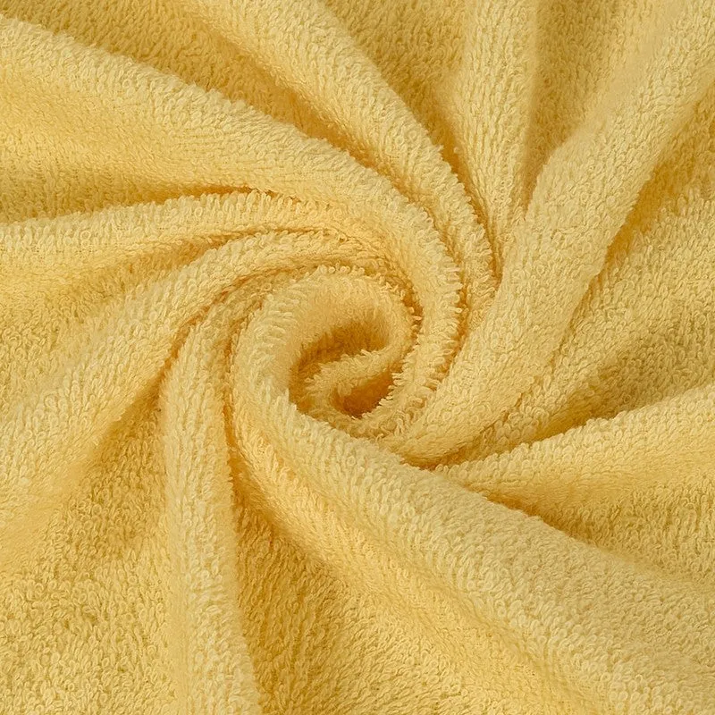 Monte Carlo Clean Wrap Pure Cotton Bath Towel - Yellow media 8