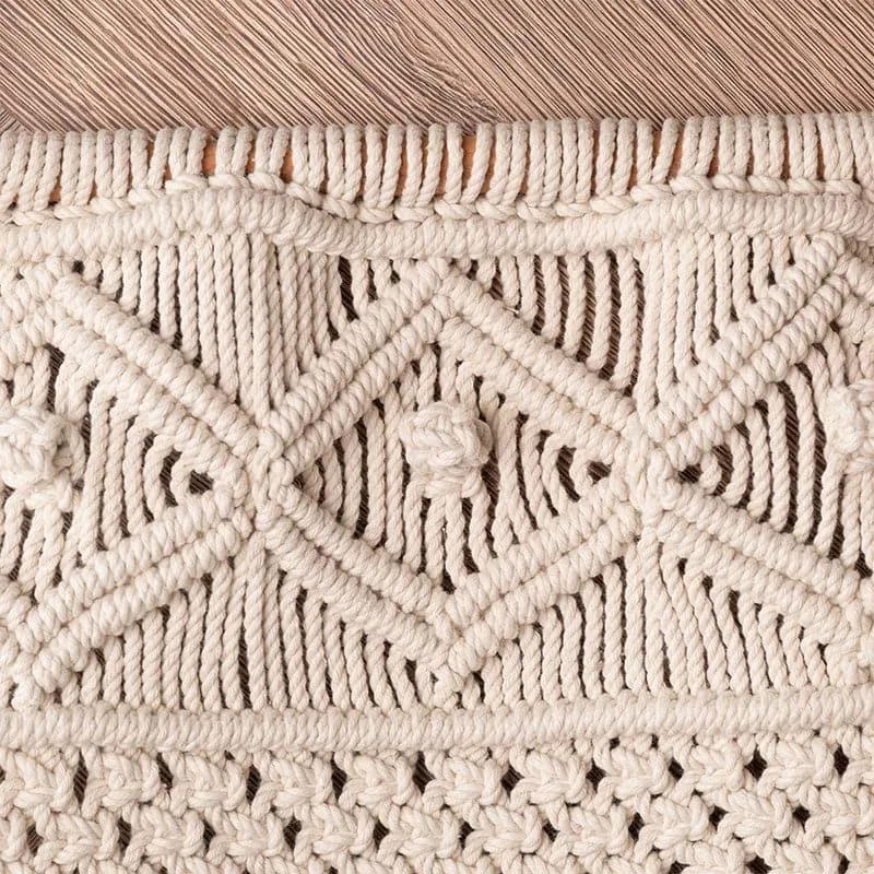 Norma Macrame Wall Accent media 5