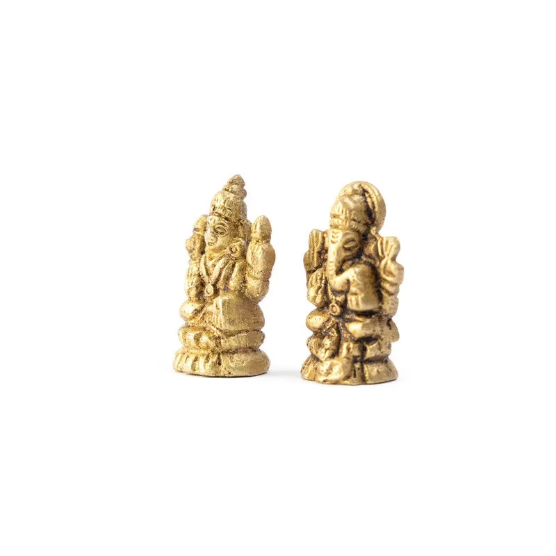 TempleTone I Brass Idol - Set Of Two media 6
