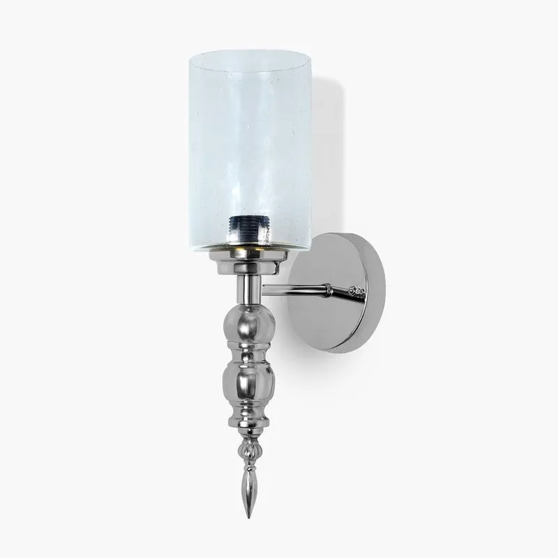 GlowMorph Glass & Metal Wall Lamp - Silver media 5