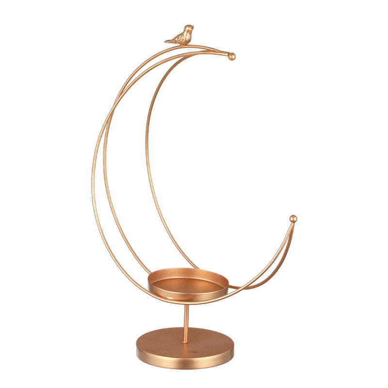 Naia Luna Tealight Candle Holder media 5