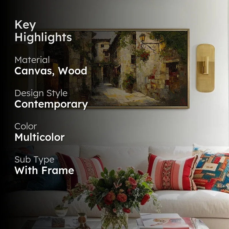 Hearthstreet Canvas Wall Painting With Frame media 2