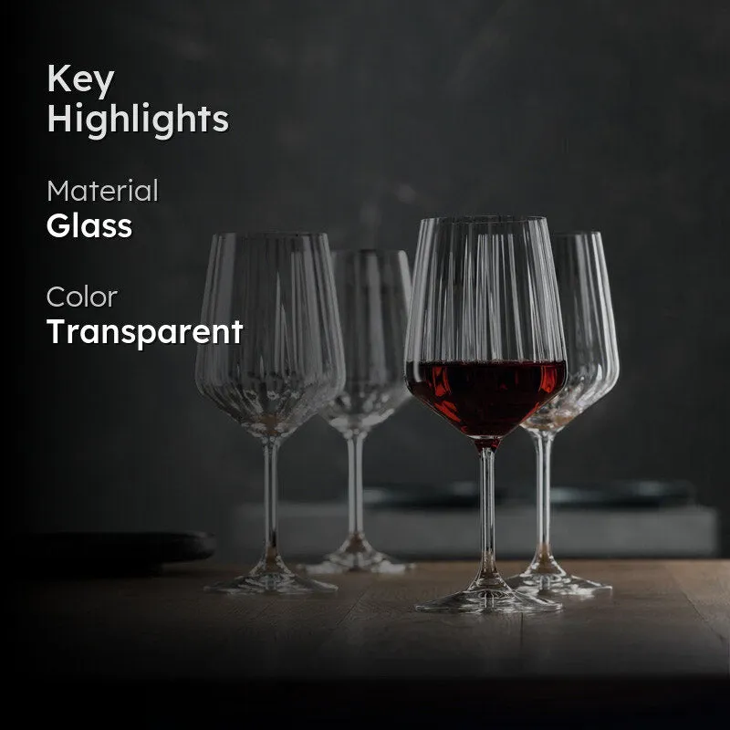 Spiegelau Lifestyle Red Wine Glasses (630 ML) - Set Of Four media 2