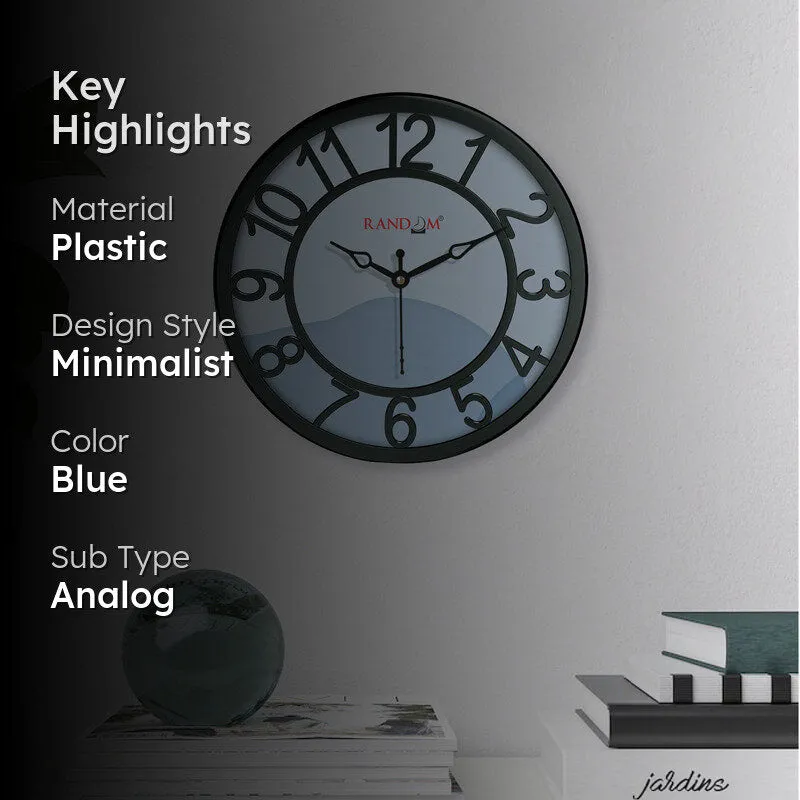 Fort Sweep Silent Wall Clock media 2