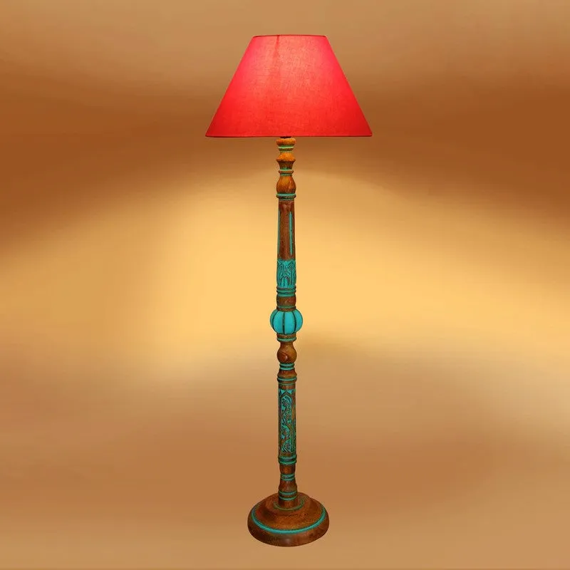ConeRadiant Elite Floor Lamp (Orange) media 3