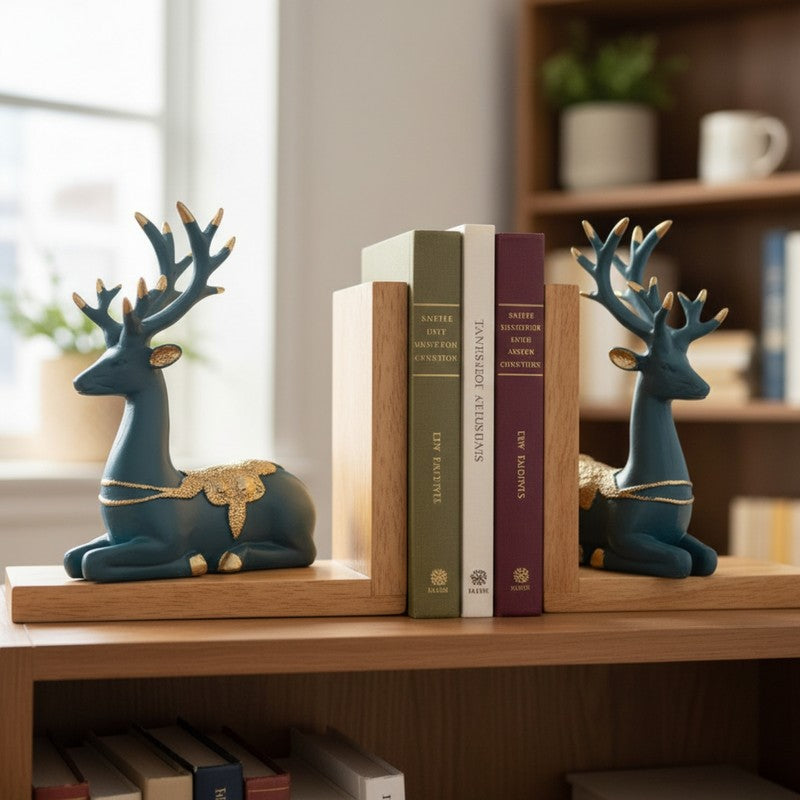 Veloura Resin Book End - Set of Two media 5
